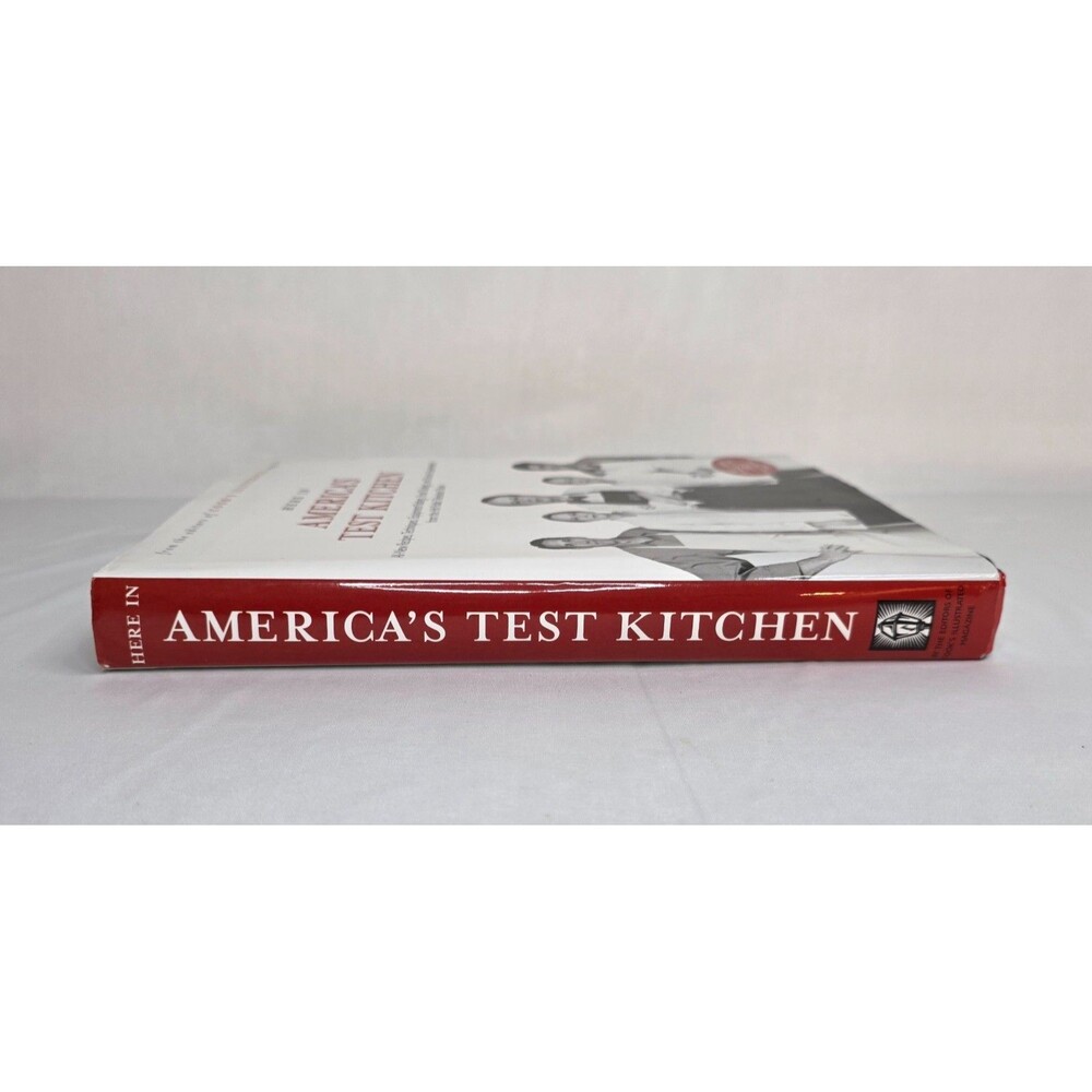 Here in America's Test Kitchen Cookbook | 2003 Cook's Illustrated | Hardcover - Picture 4 of 16